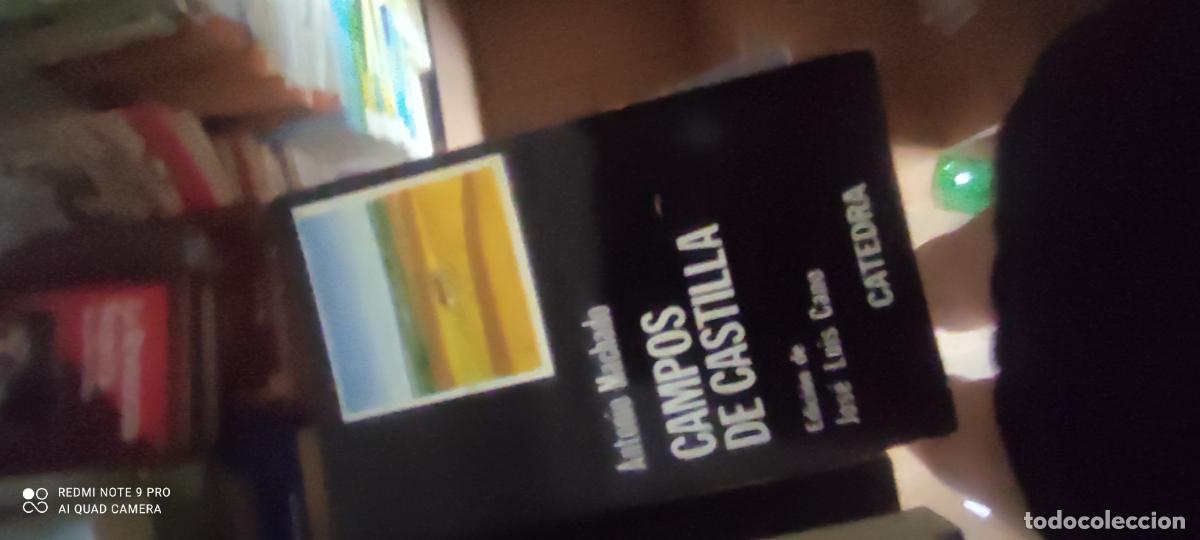 Libros de segunda mano: Machado. Campos de castilla. C&aacute;tedra