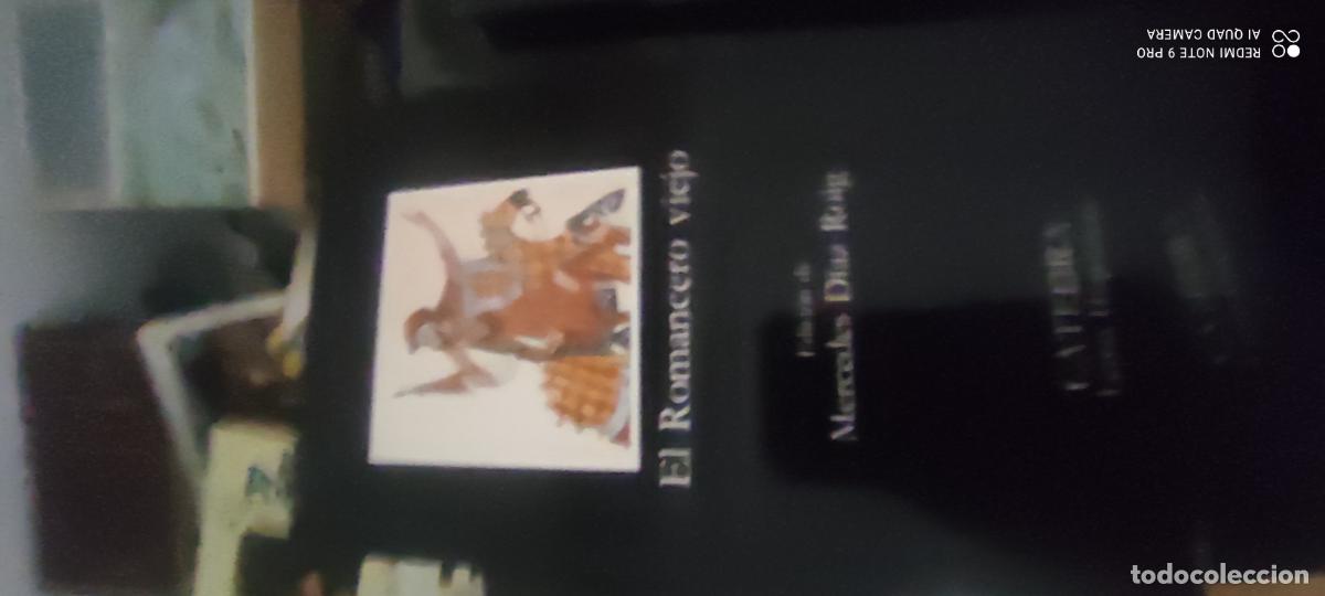 Libros de segunda mano: El romancero viejo. C&aacute;tedra
