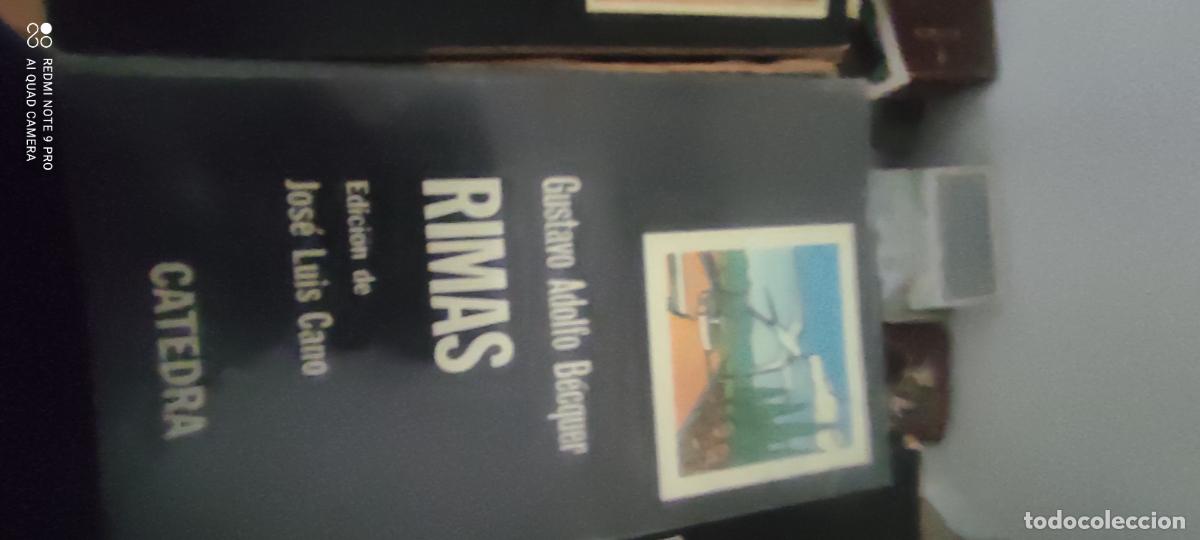 Libros de segunda mano: B&eacute;cquer. Rimas. C&aacute;tedra