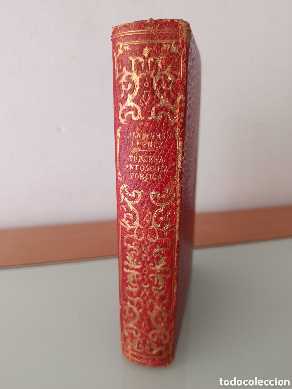 Libros de segunda mano: JUAN RAM&Oacute;N JIM&Eacute;NEZ TERCERA ANTOLOG&Iacute;A PO&Eacute;TICA