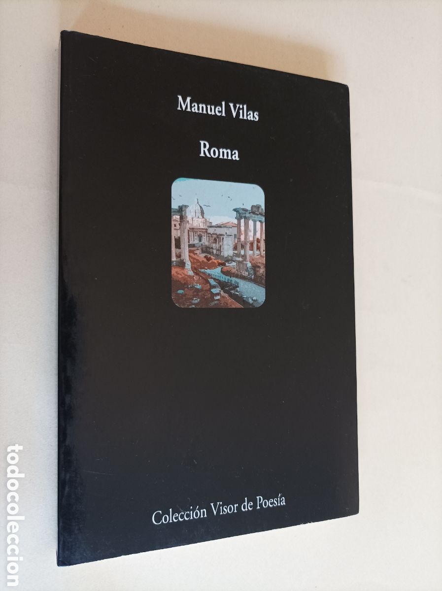 Gebrauchte B&uuml;cher: Roma / Manuel Vilas. Visor