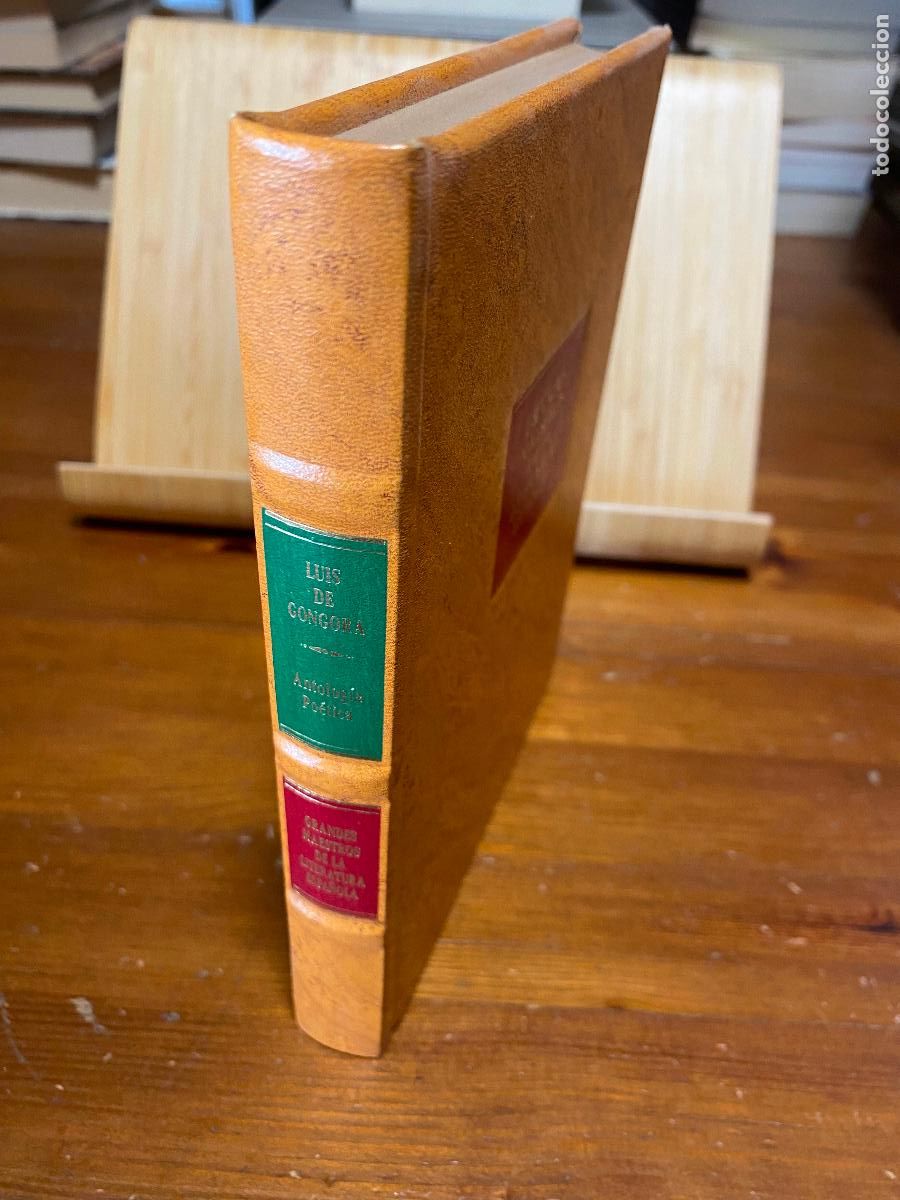 Libros de segunda mano: ANTOLOG&Iacute;A PO&Eacute;TICA. LUIS DE G&Oacute;NFGORA. CLUB INTERNACIONAL DEL LIBRO
