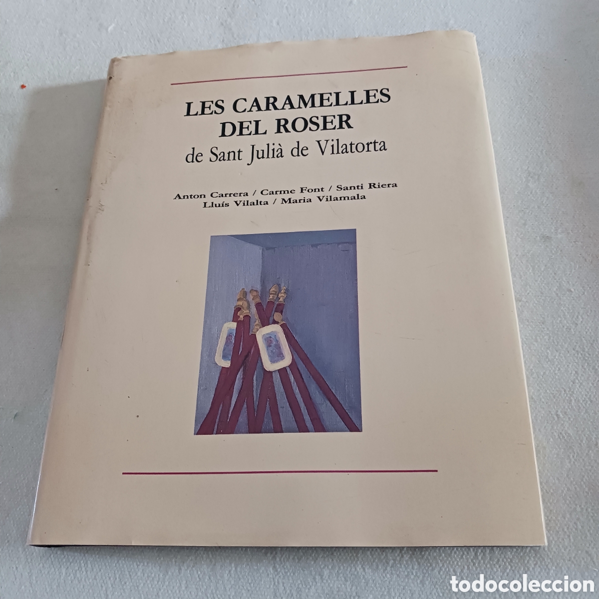 Libros de segunda mano: Les Caramelles del Roser de,Sant Julu&agrave; de Vilatorta