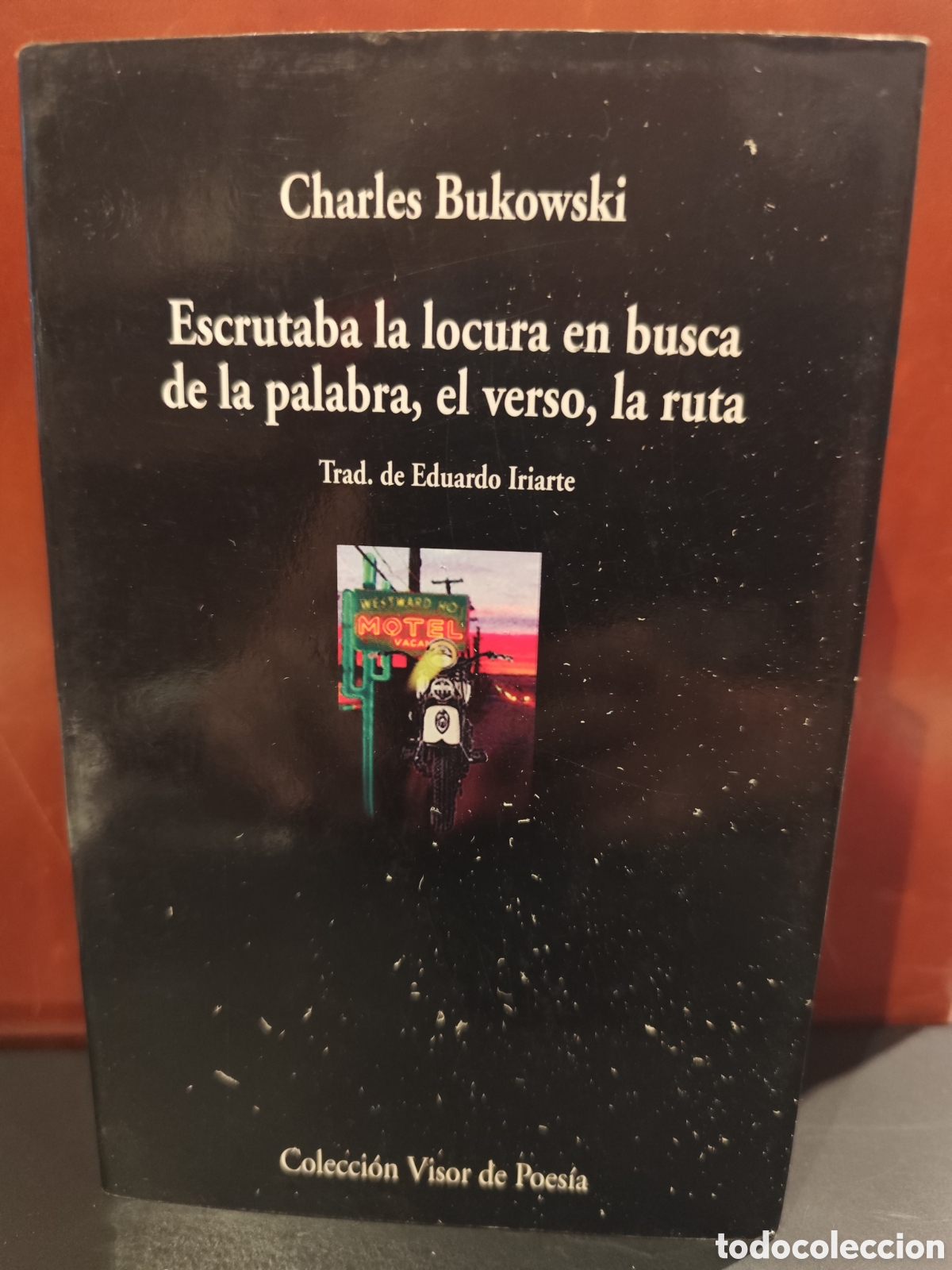 Libros de segunda mano: Escrutaba la locura en busca de la palabra, el verso, la ruta