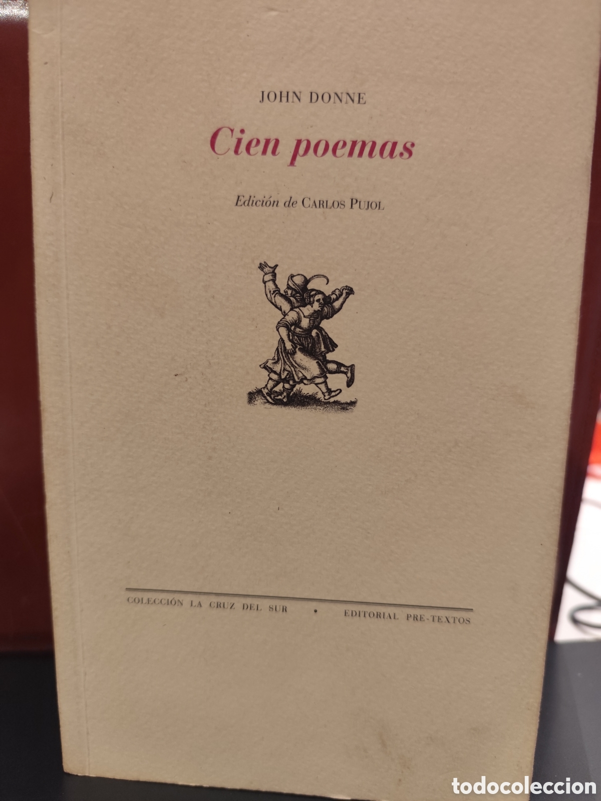 Libros de segunda mano: Cien poemas. John Donne