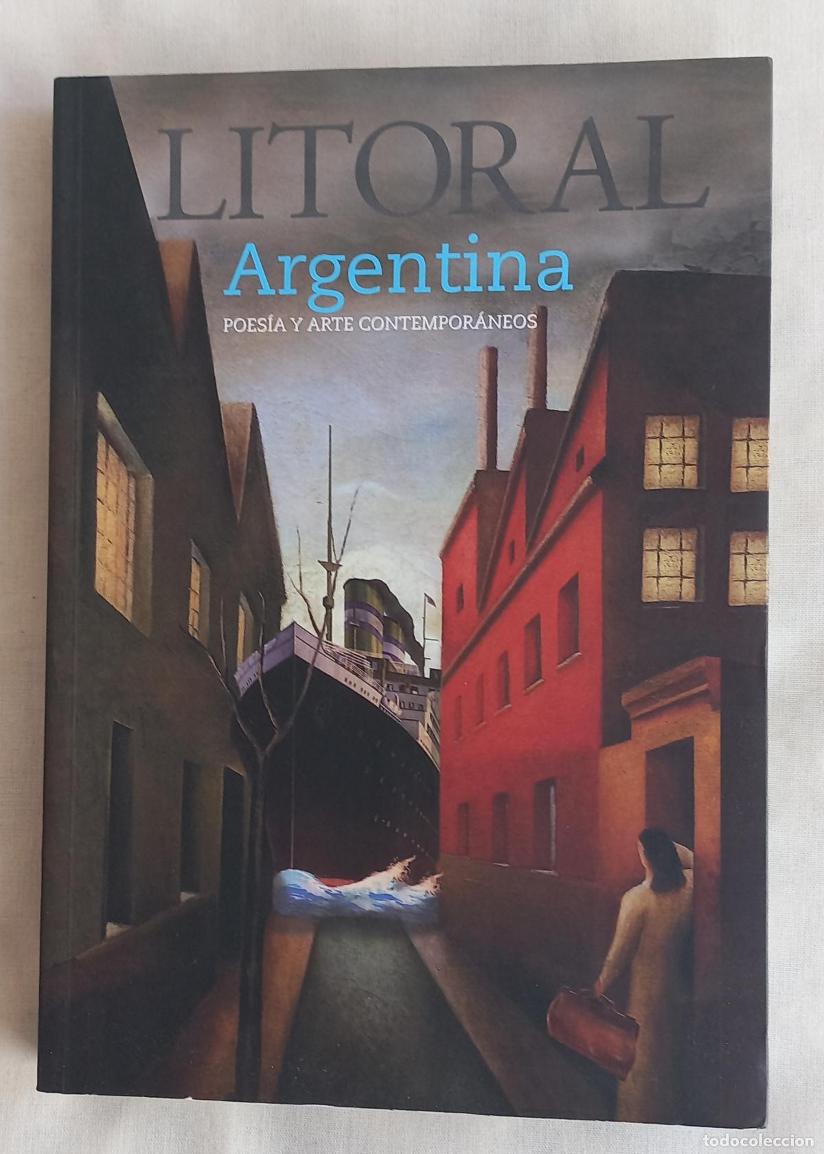 Libros de segunda mano: Litoral. Argentina: Poes&iacute;a y arte contempor&aacute;neos, n&ordm; 243. 2007.