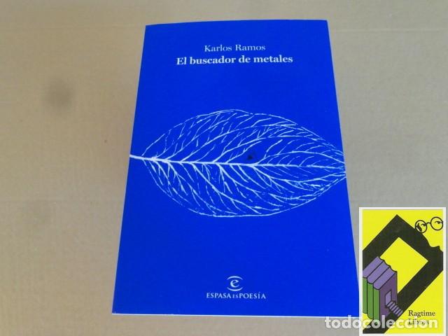 Libros de segunda mano: RAMOS, Karlos: El buscador de metales