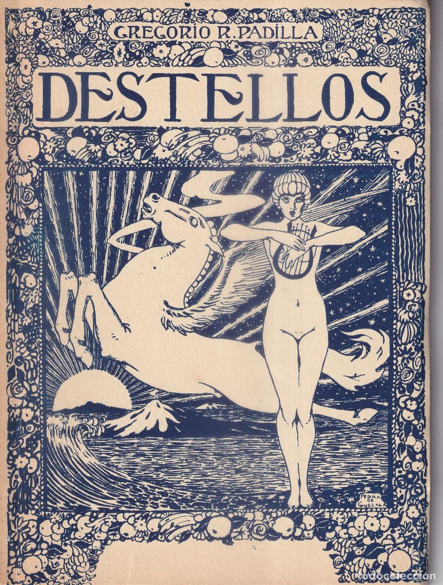 Libros de segunda mano: DESTELLOS - GREGORIO R. PADILLA TENERIFE 1963