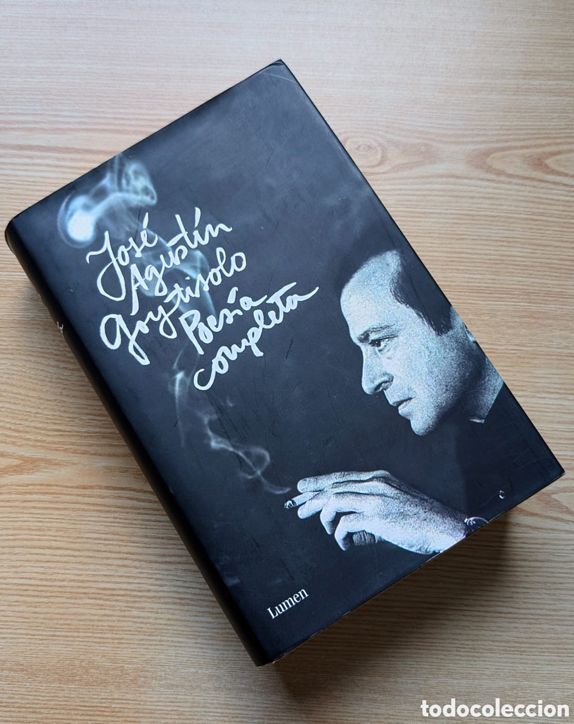 Libros de segunda mano: Juan Agust&iacute;n Goytisolo - Poes&iacute;a completa - Lumen