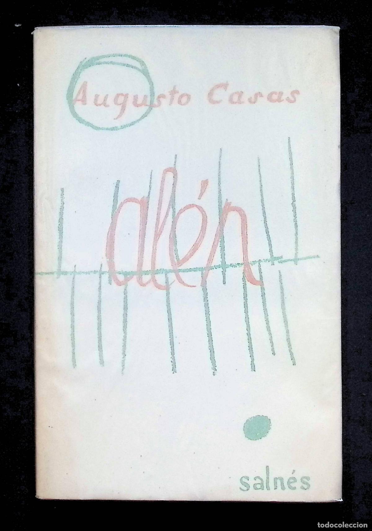 Livres d'occasion: ALEN. - CASAS, Augusto. - Saln&eacute;s Colecci&oacute;n de Poes&iacute;a Galega, n&uacute;m. 4. 1962.