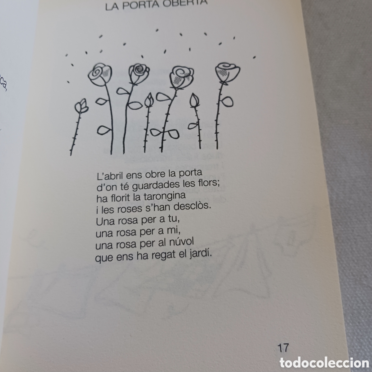 Libros de segunda mano: Serpentinas de versos de Joana Raspall - Foto 8