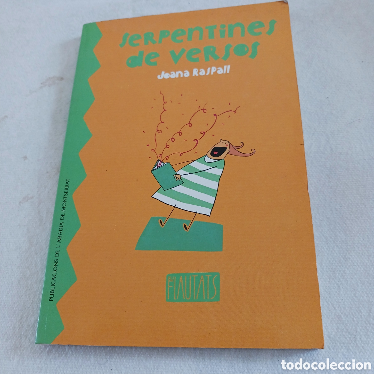 Libros de segunda mano: Serpentinas de versos de Joana Raspall