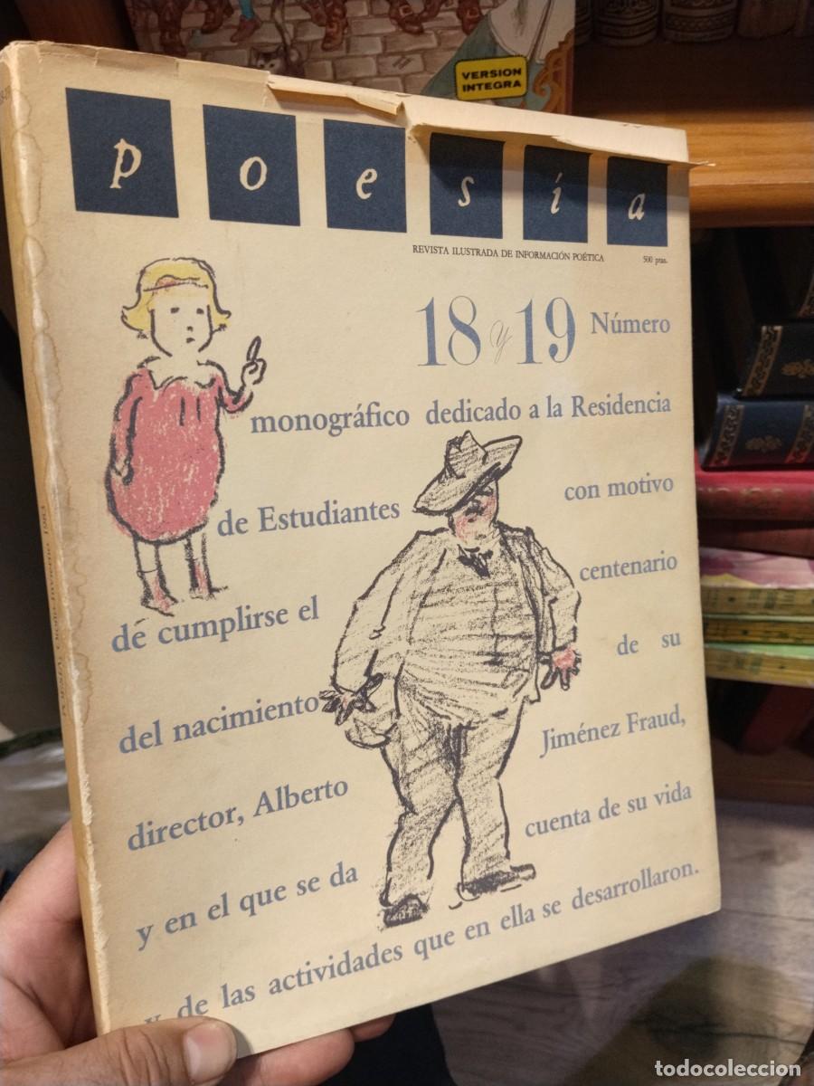 Livres d'occasion: Revista POESIA n. 18-19