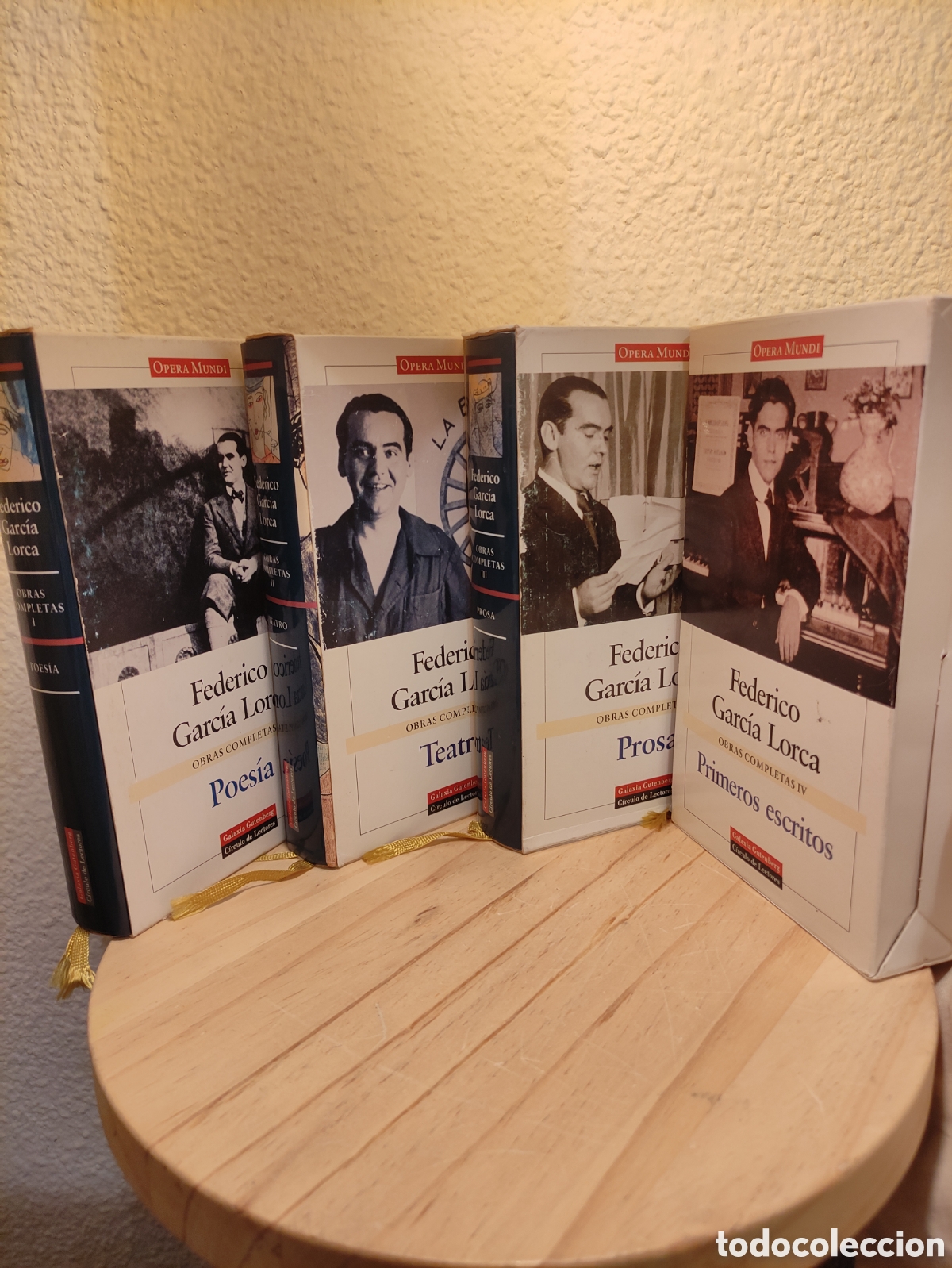 Libros de segunda mano: Federico Garc&iacute;a Lorca Obras completas Galaxia gutenberg