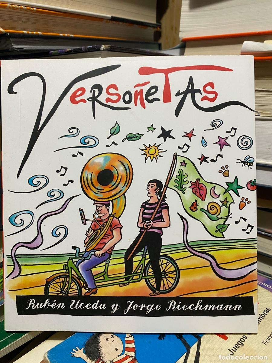 Libros de segunda mano: VERSO&Ntilde;ETAS, RUBEN UCEDA Y JORGE RIECHMANN