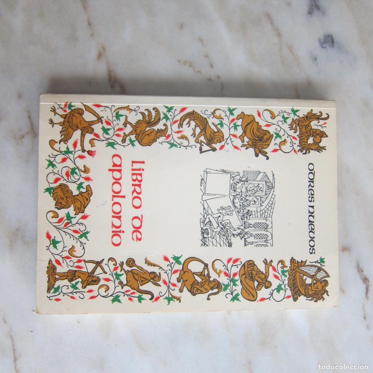 Libros de segunda mano: LIBRO DE APOLONIO - AN&Oacute;NIMO (CASTALIA) POES&Iacute;A
