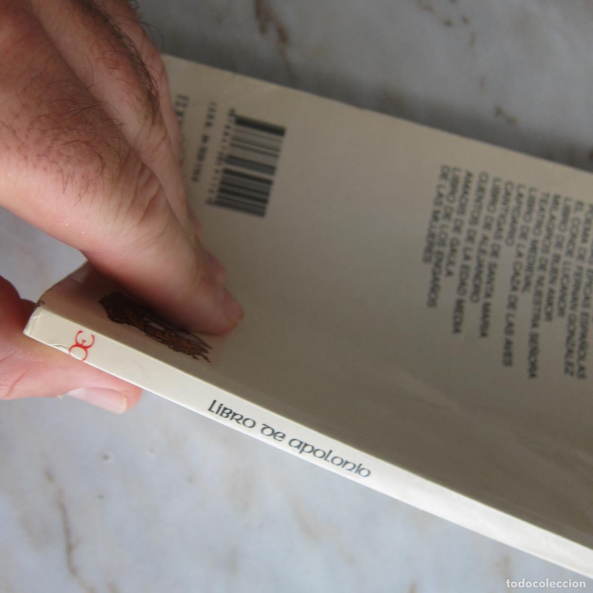 Libros de segunda mano: LIBRO DE APOLONIO - AN&Oacute;NIMO (CASTALIA) POES&Iacute;A - Foto 2
