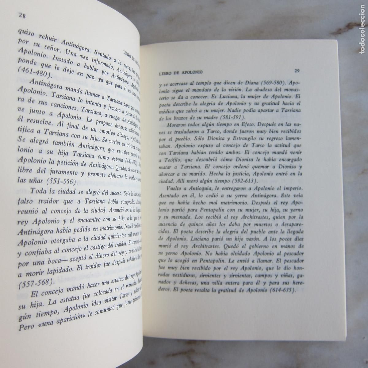 Libros de segunda mano: LIBRO DE APOLONIO - AN&Oacute;NIMO (CASTALIA) POES&Iacute;A - Foto 7
