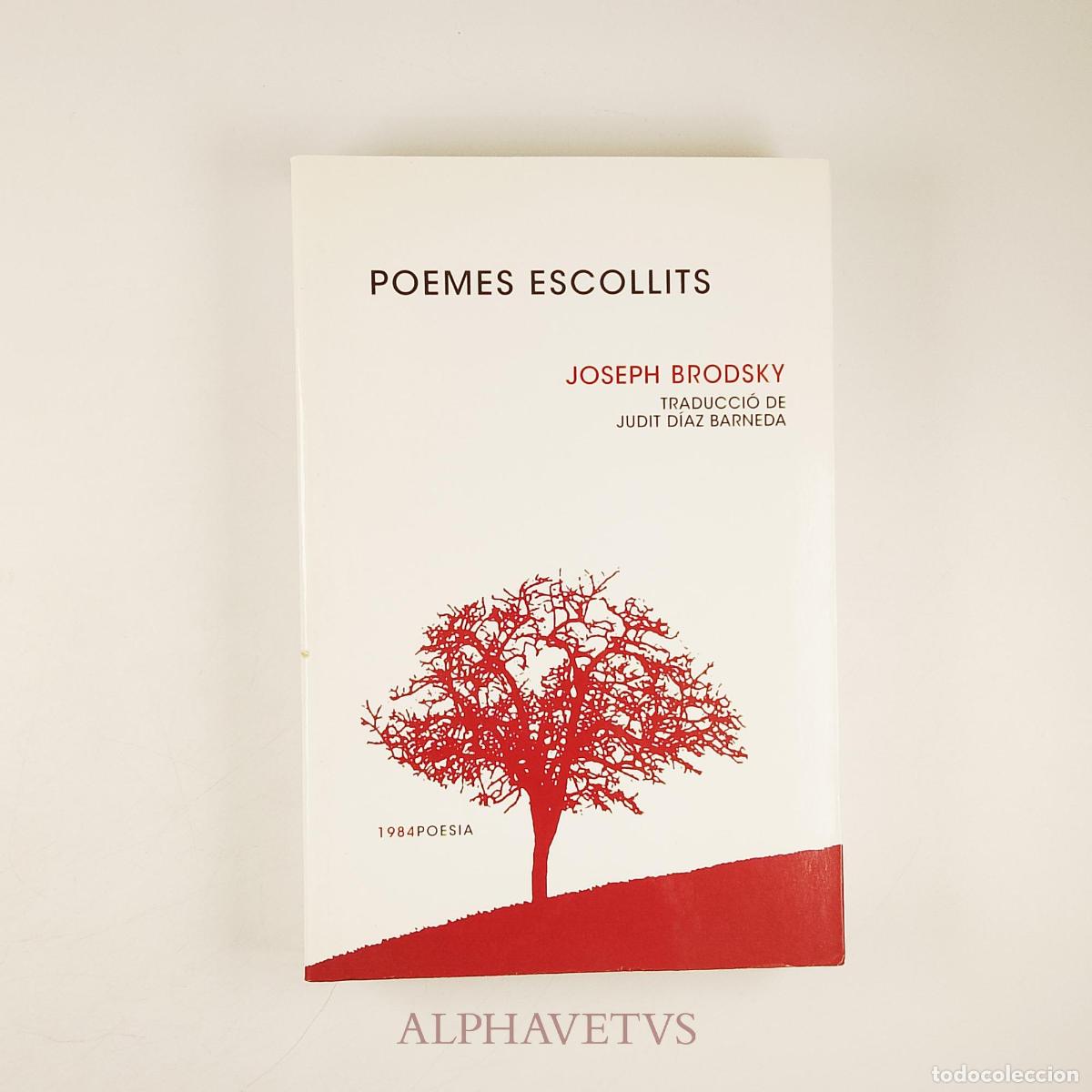 Libros de segunda mano: Poemes escollits - BRODSKY, JOSEPH