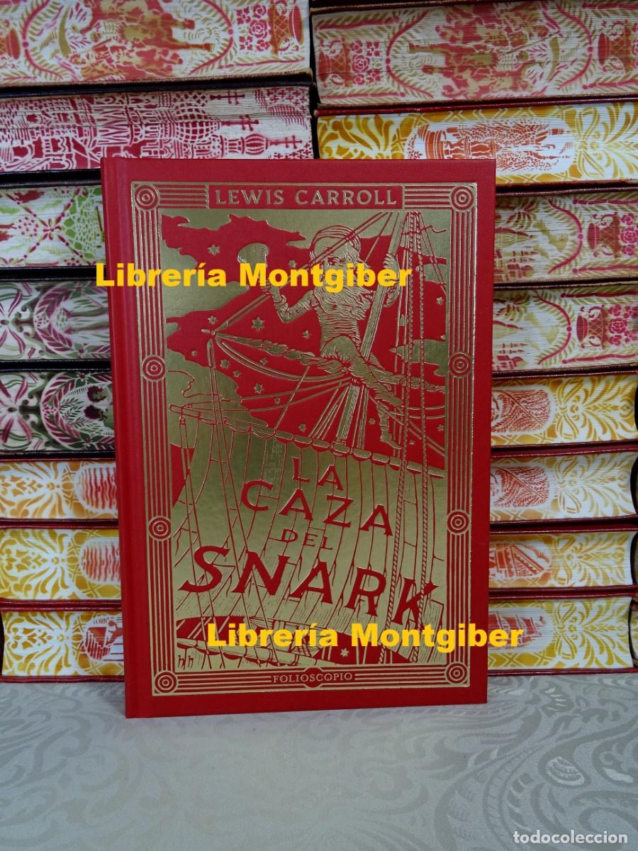 Libros de segunda mano: LA CAZA DEL SNARK . Autor : CARROLL, LEWIS