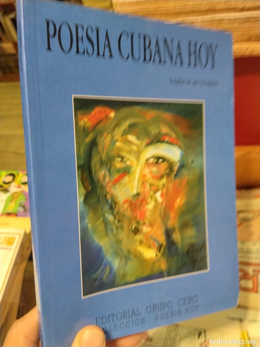 Libros de segunda mano: Poesia Cubana hoy. Varios autores