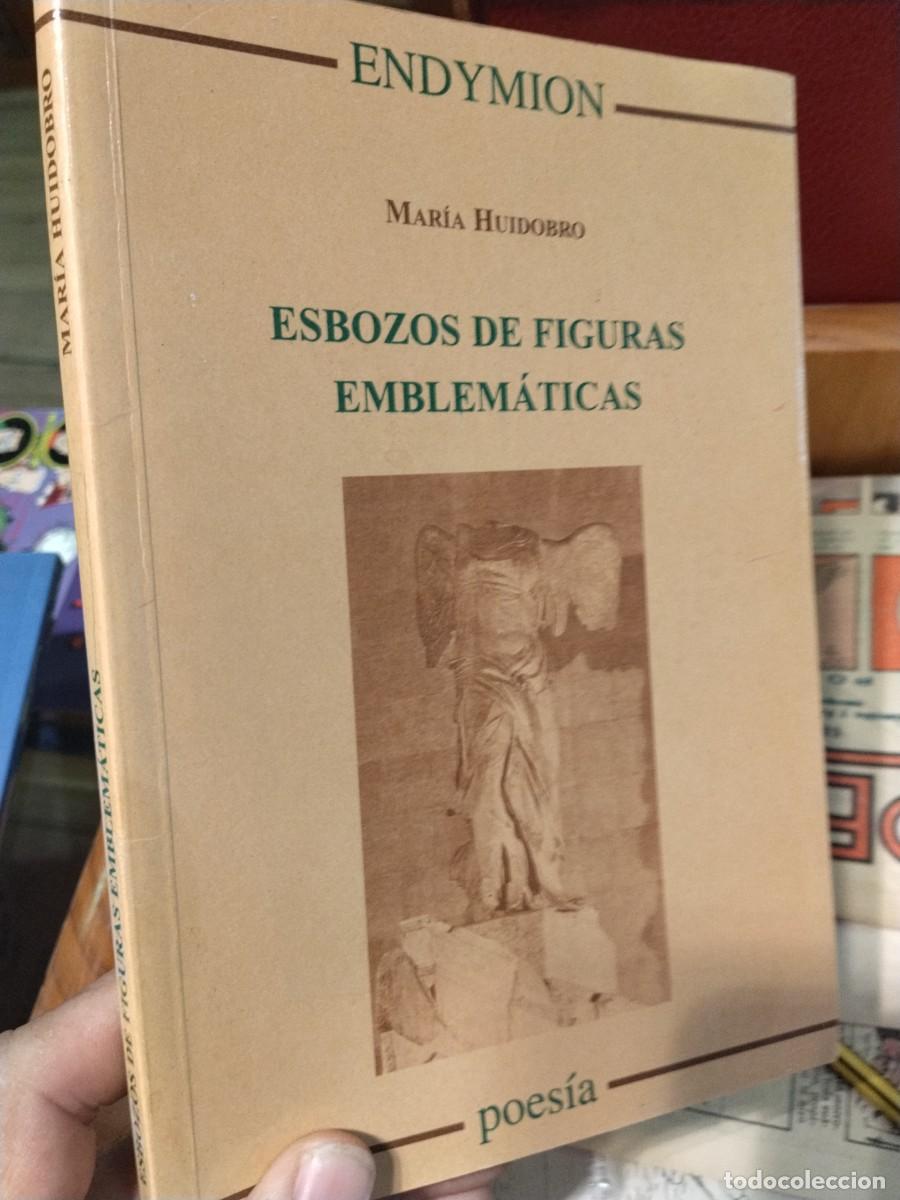 Libros de segunda mano: Mar&iacute;a Huidobro. Esbozos de figuras emblematicas