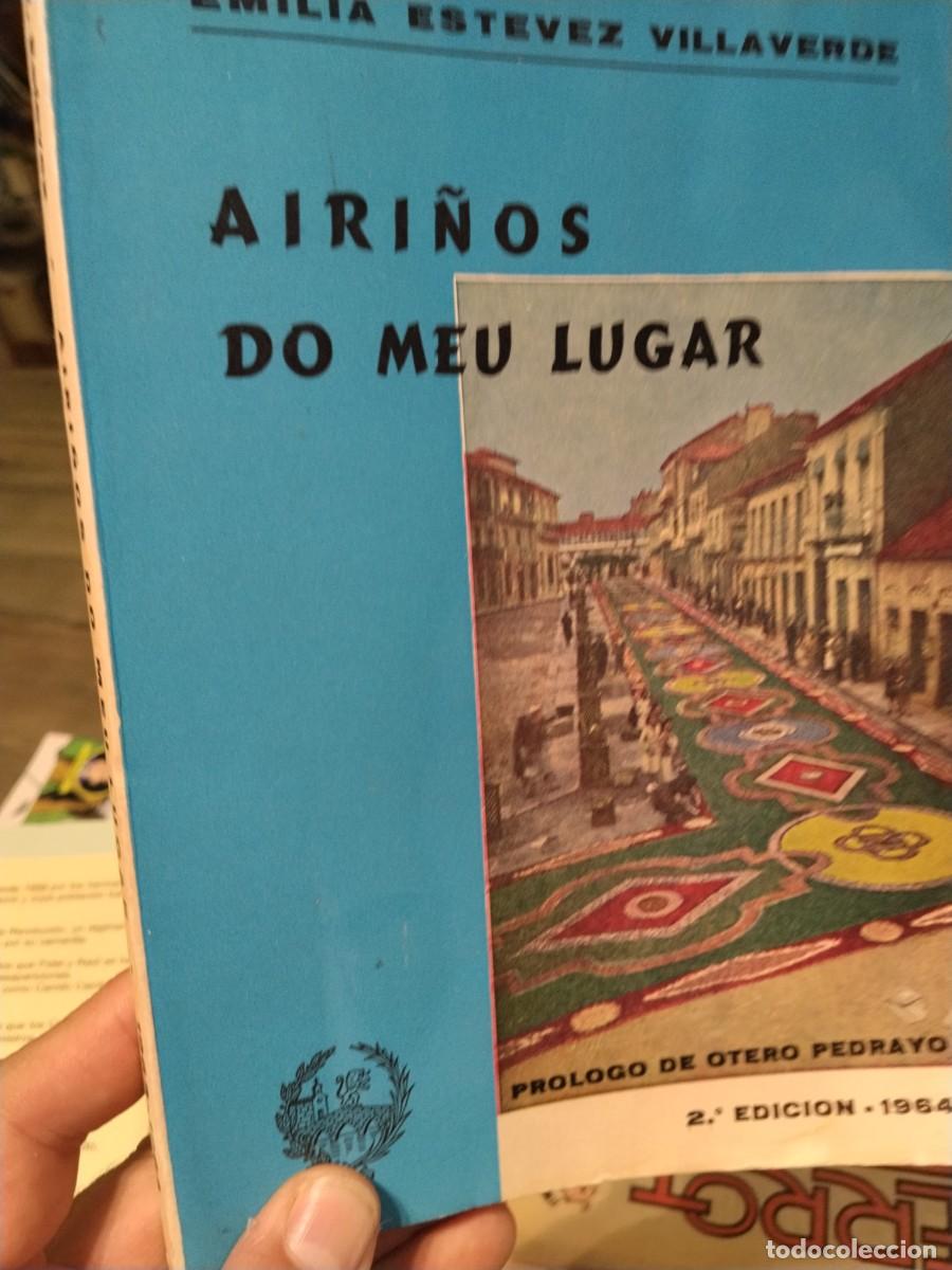 Libros de segunda mano: Emilia Est&eacute;vez Villaverde. Airi&ntilde;os do meu lugar