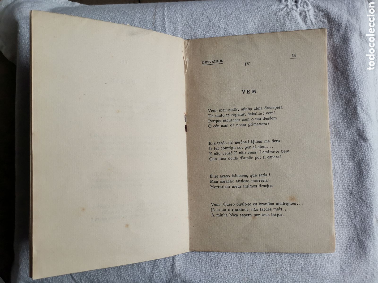 Libros de segunda mano: Maria Jos&eacute;. Desvairos. - Foto 3