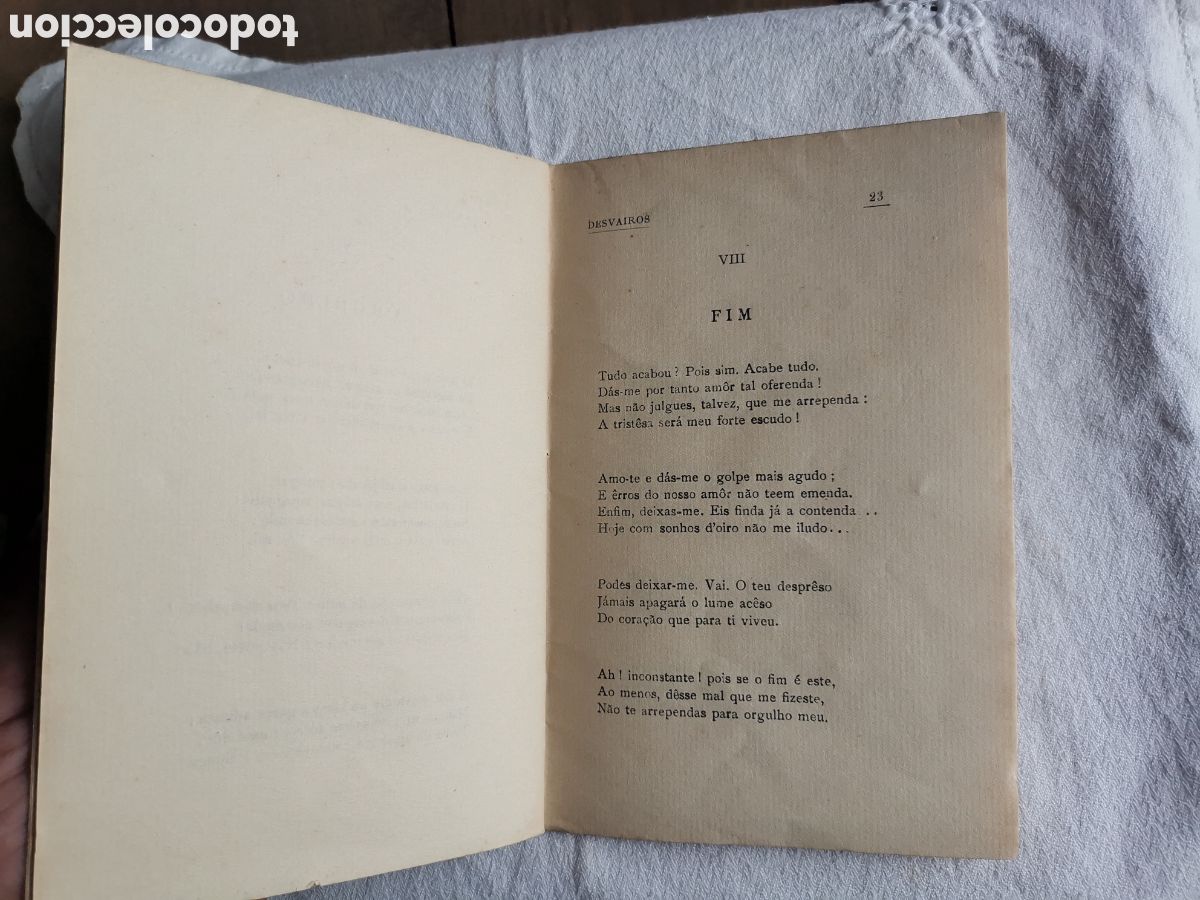 Libros de segunda mano: Maria Jos&eacute;. Desvairos. - Foto 4