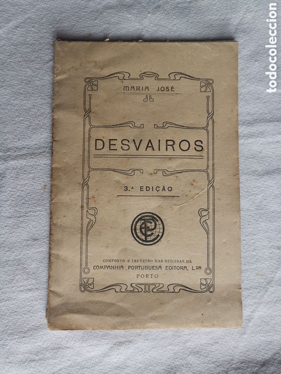 Libros de segunda mano: Maria Jos&eacute;. Desvairos.