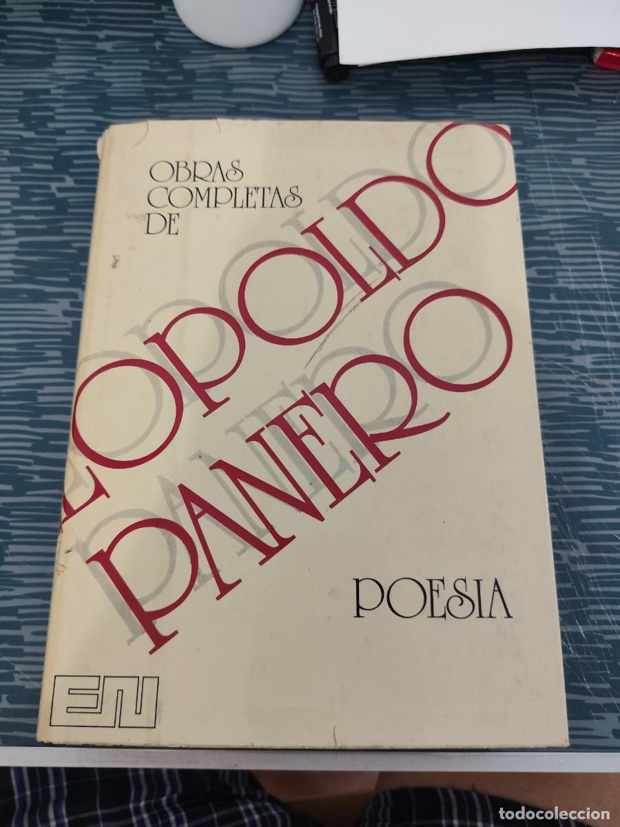 Libros de segunda mano: OBRAS COMPLETAS,VOL.I,POESIAS 1928-1962, LEOPOLDO PANERO,1973,EDITORA NACIONAL,663 P&Aacute;G.