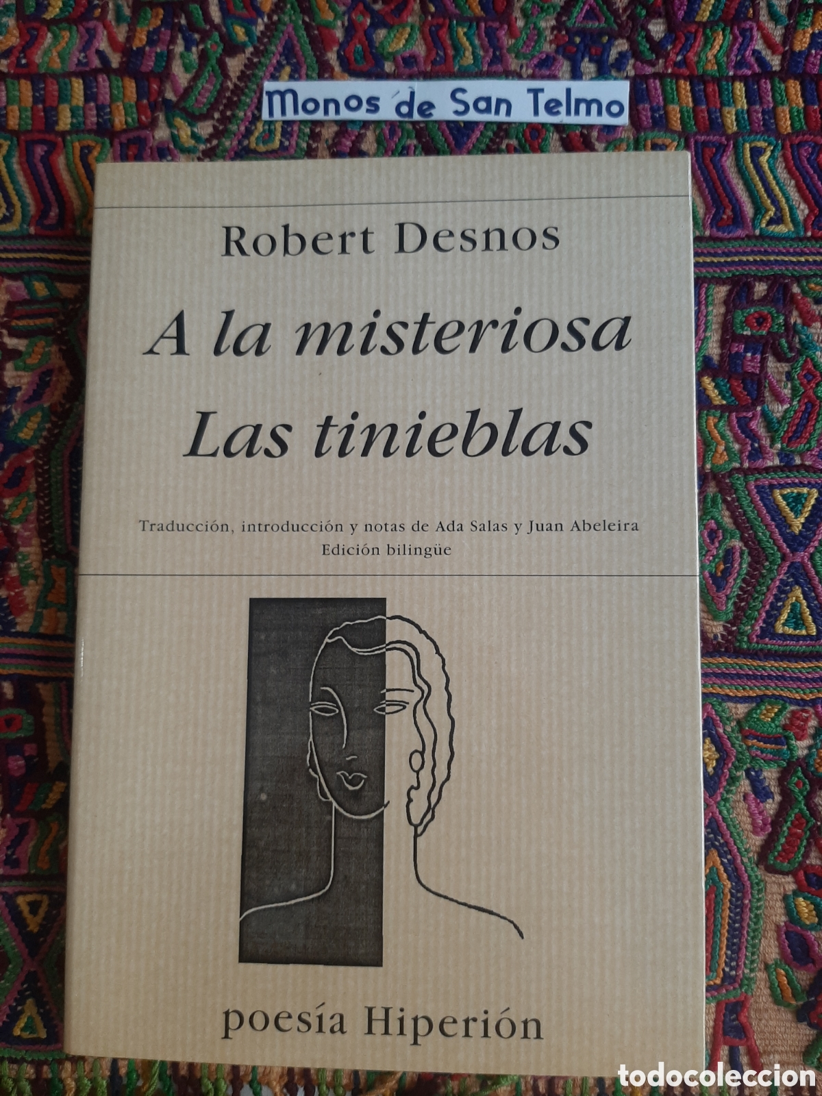 Libros de segunda mano: A la misteriosa Hiperion Robert Desnos