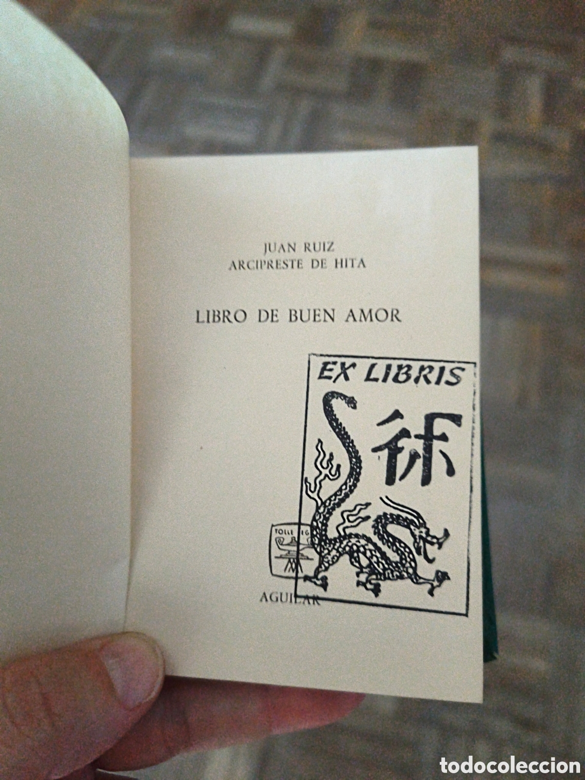 Second hand books: El libro de Buen Amor. Crisol n&deg;93
