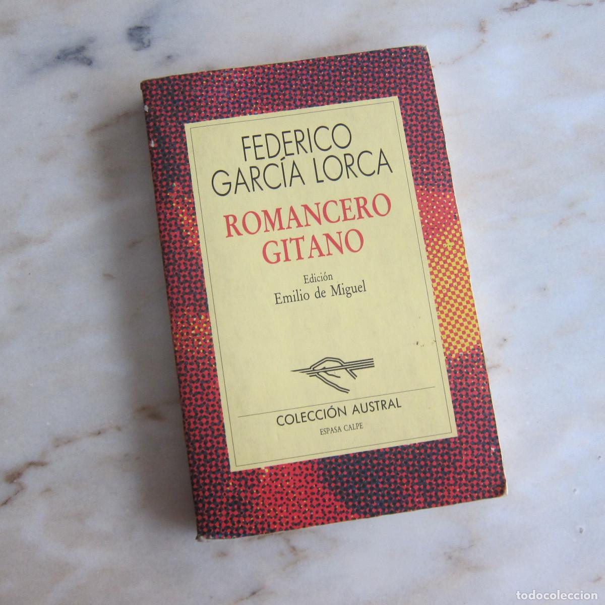 Libros de segunda mano: ROMANCERO GITANO - LORCA (AUSTRAL) POES&Iacute;A