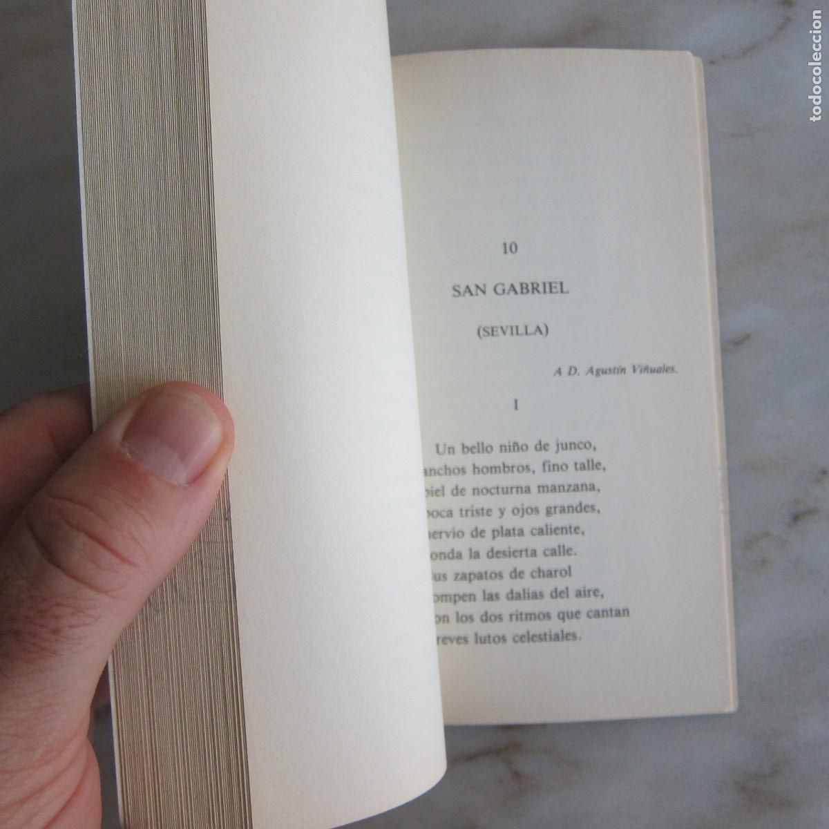 Libros de segunda mano: ROMANCERO GITANO - LORCA (AUSTRAL) POES&Iacute;A - Foto 4
