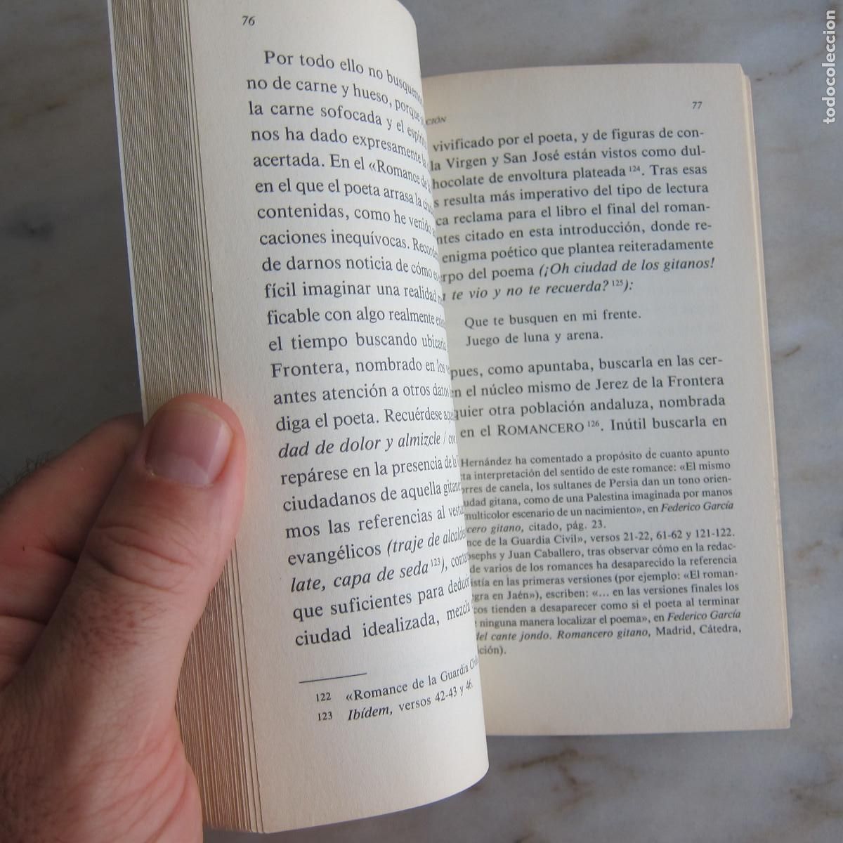 Libros de segunda mano: ROMANCERO GITANO - LORCA (AUSTRAL) POES&Iacute;A - Foto 5