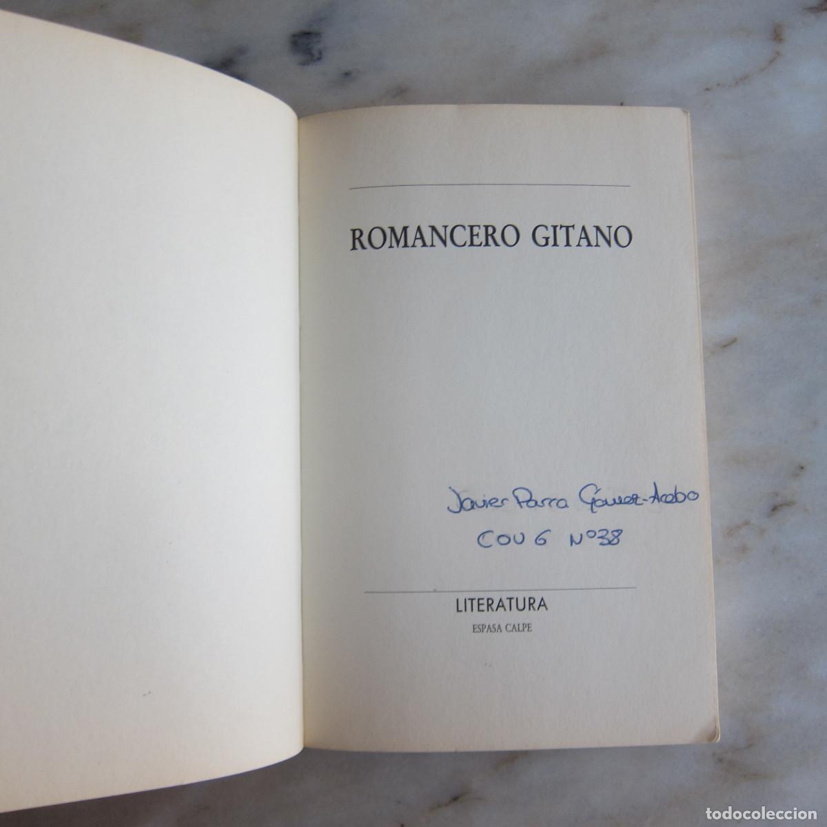Libros de segunda mano: ROMANCERO GITANO - LORCA (AUSTRAL) POES&Iacute;A - Foto 9