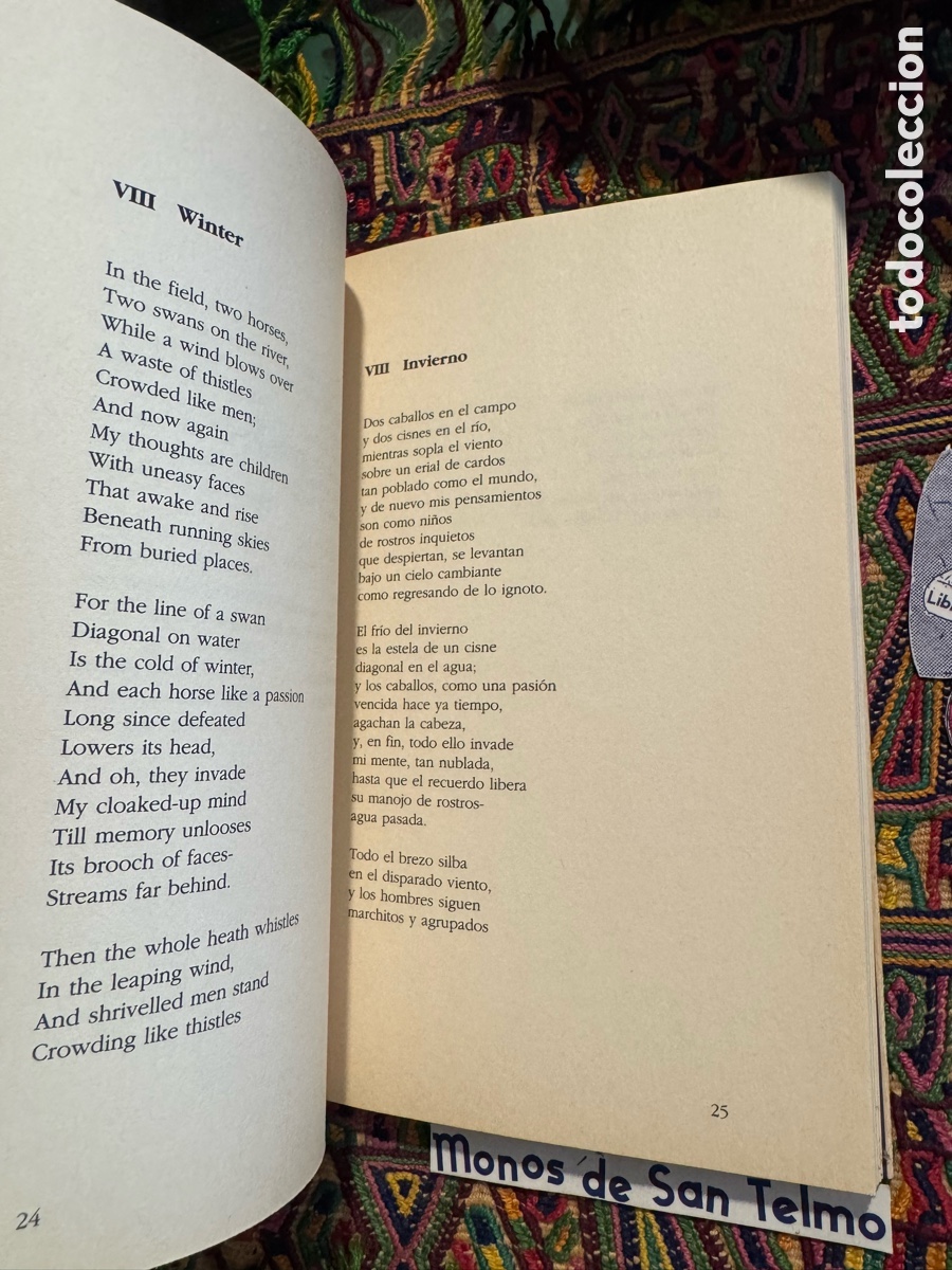 Libros de segunda mano: El barco del norte Philip Larkin - Foto 6