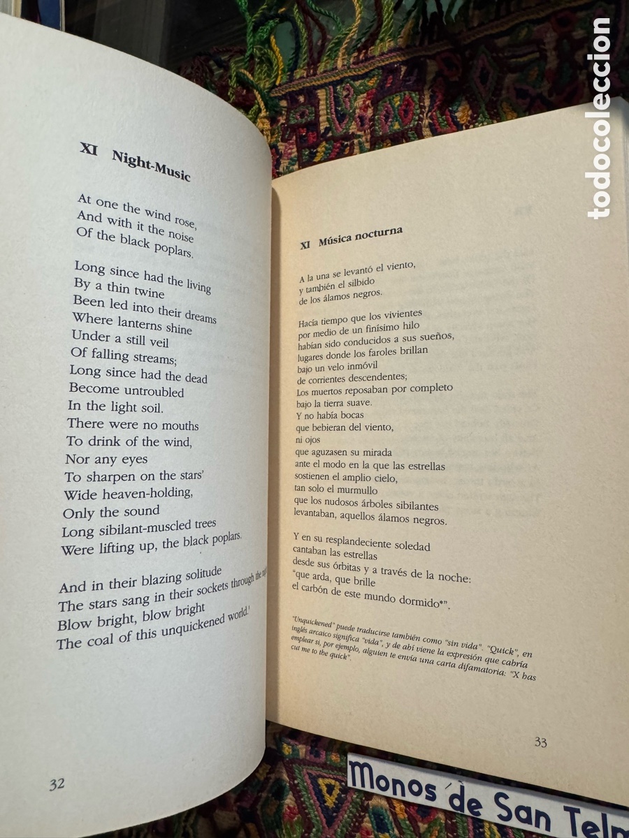 Libros de segunda mano: El barco del norte Philip Larkin - Foto 7