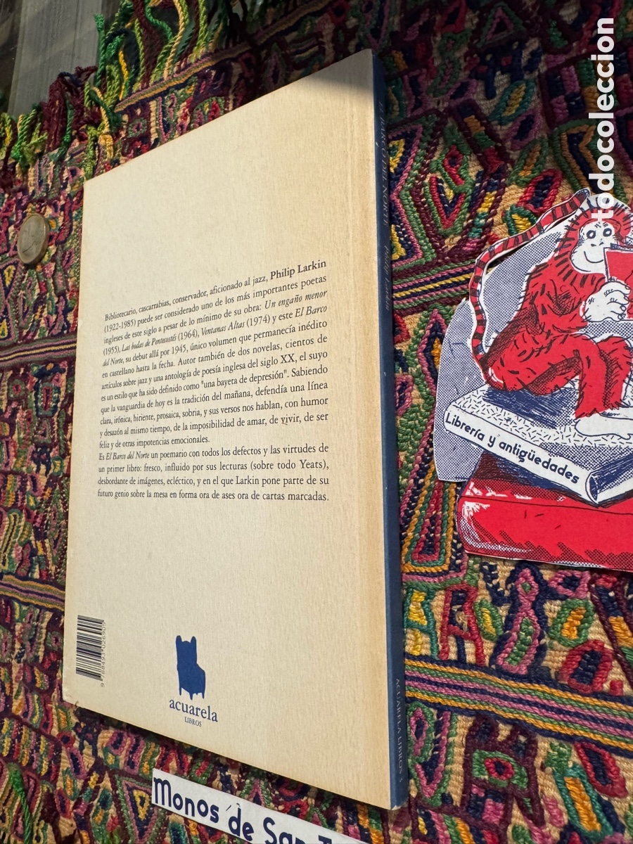 Libros de segunda mano: El barco del norte Philip Larkin - Foto 8