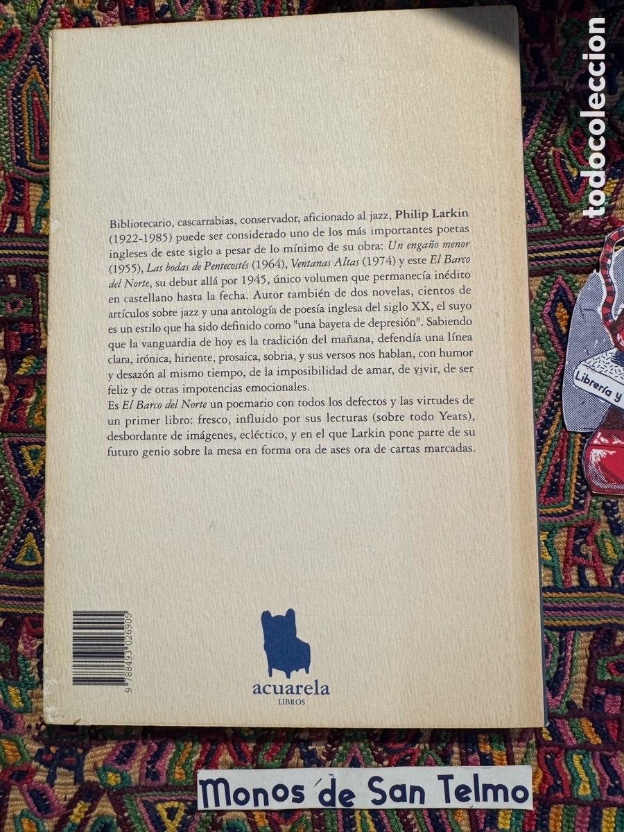 Libros de segunda mano: El barco del norte Philip Larkin - Foto 9