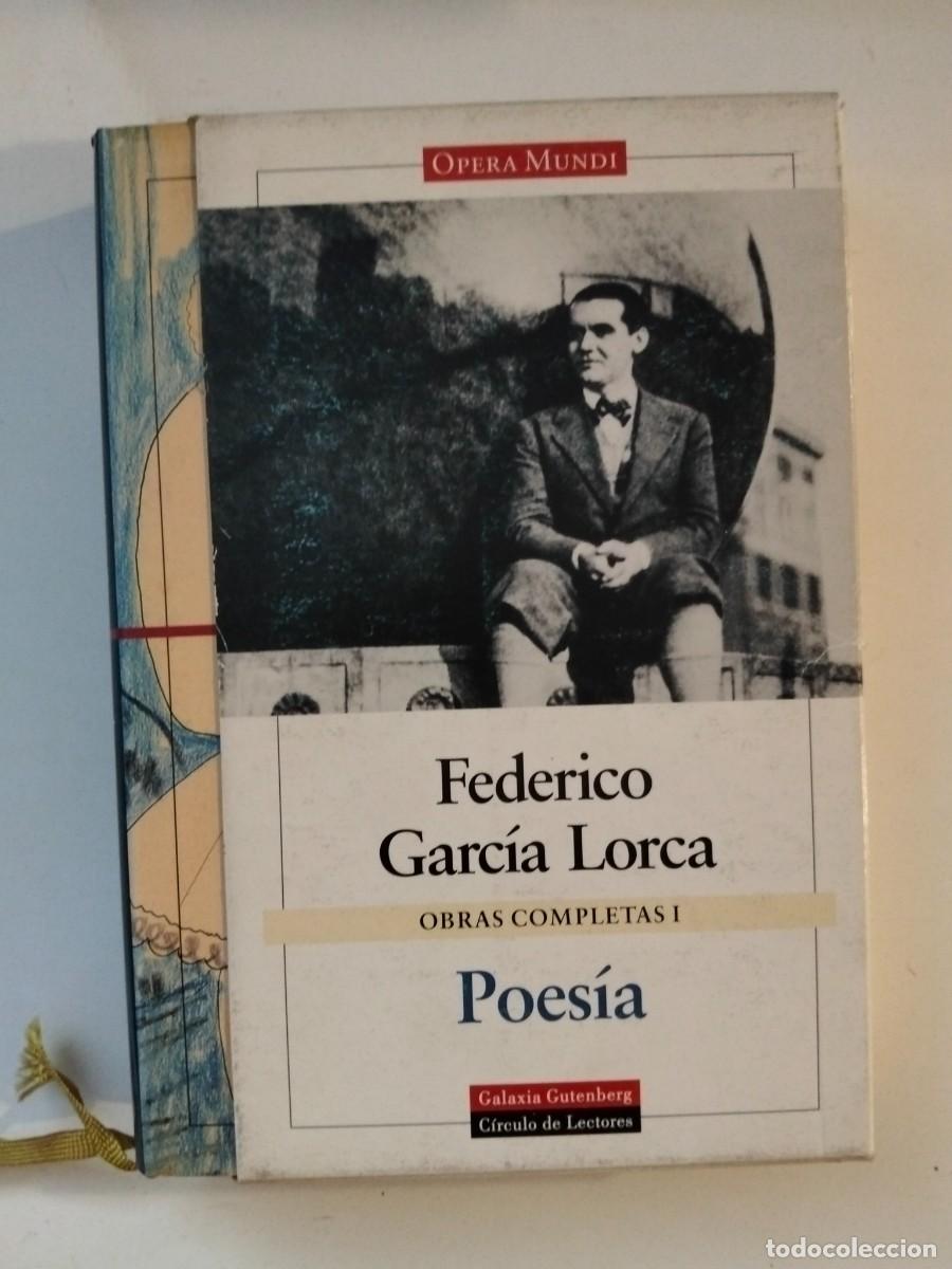 Libros de segunda mano: Obras completas I. Poes&iacute;a [Federico Garc&iacute;a Lorca]