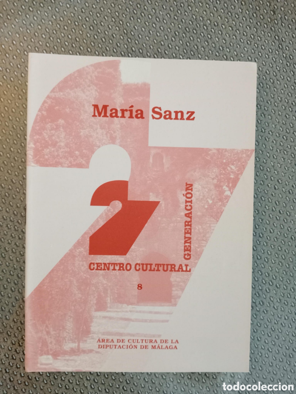Libros de segunda mano: Mar&iacute;a Sanz / Cuadernos Centro Cultural Generaci&oacute;n del 27, n&ordm; 10. M&aacute;laga