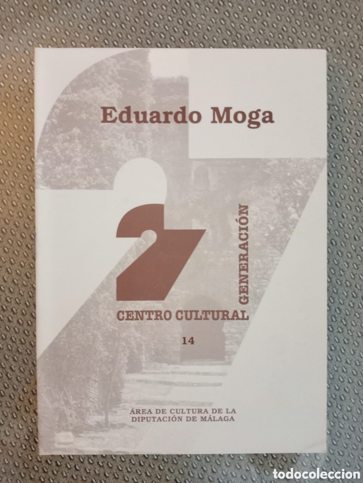 Libros de segunda mano: Eduardo Moga / Cuadernos Centro Cultural Generaci&oacute;n del 27, n&ordm; 14. M&aacute;laga
