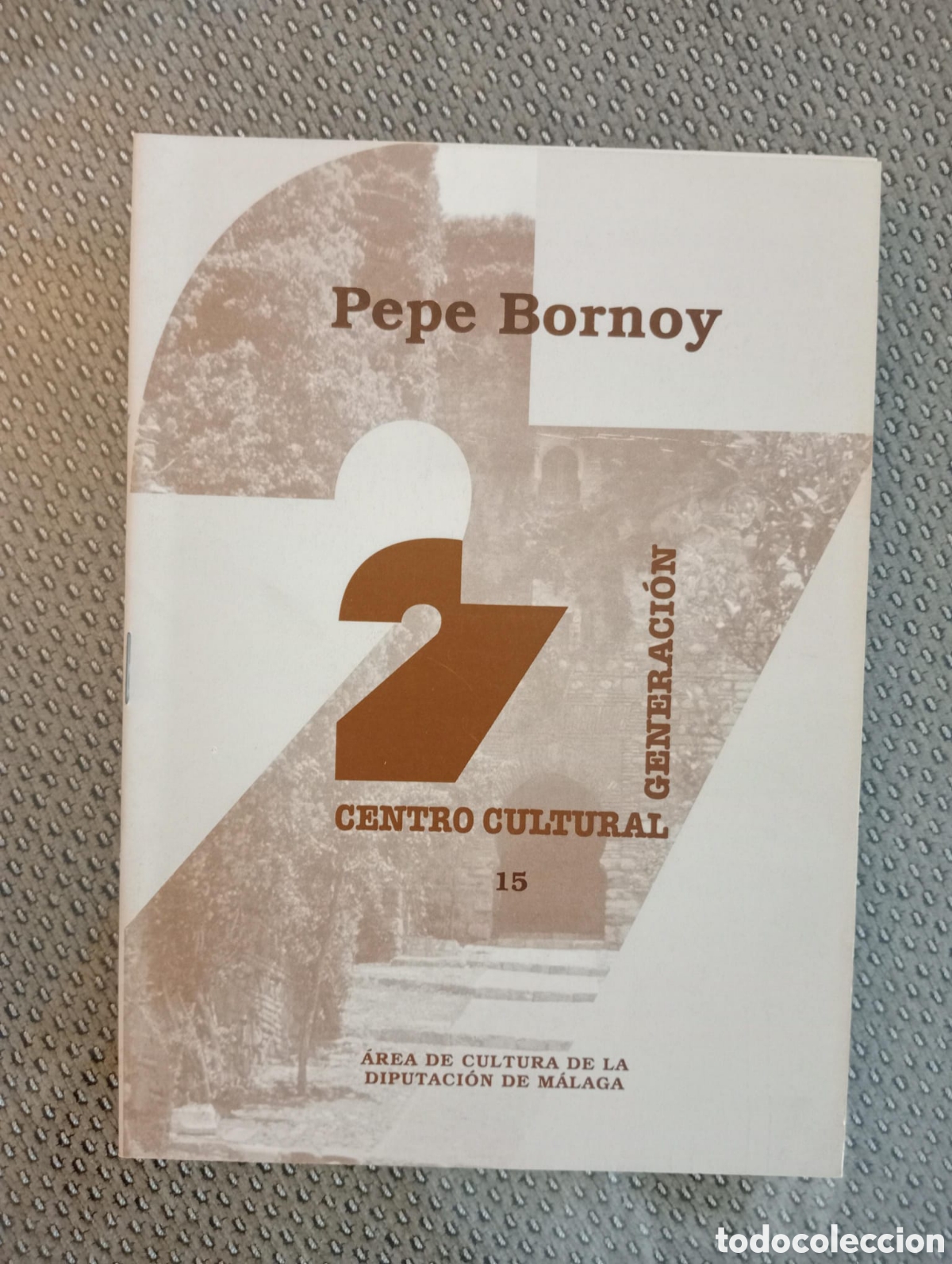 Libros de segunda mano: Pepe Bornoy / Cuadernos Centro Cultural Generaci&oacute;n del 27, n&ordm; 15. M&aacute;laga