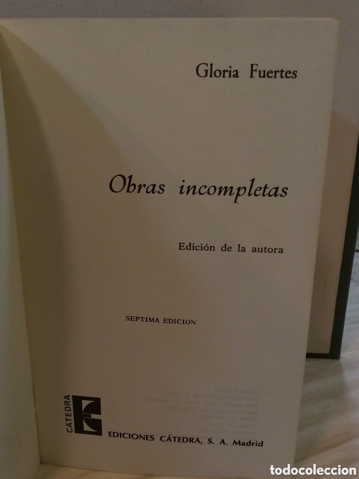 Livres d'occasion: Gloria Fuertes- Obras incompletas