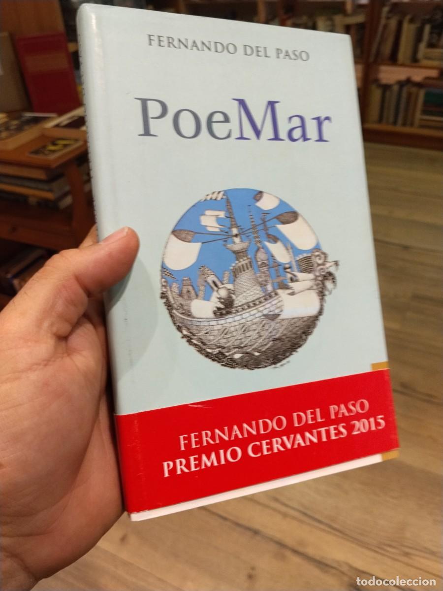 Libros de segunda mano: Fernando del Paso. Poemar - Foto 1