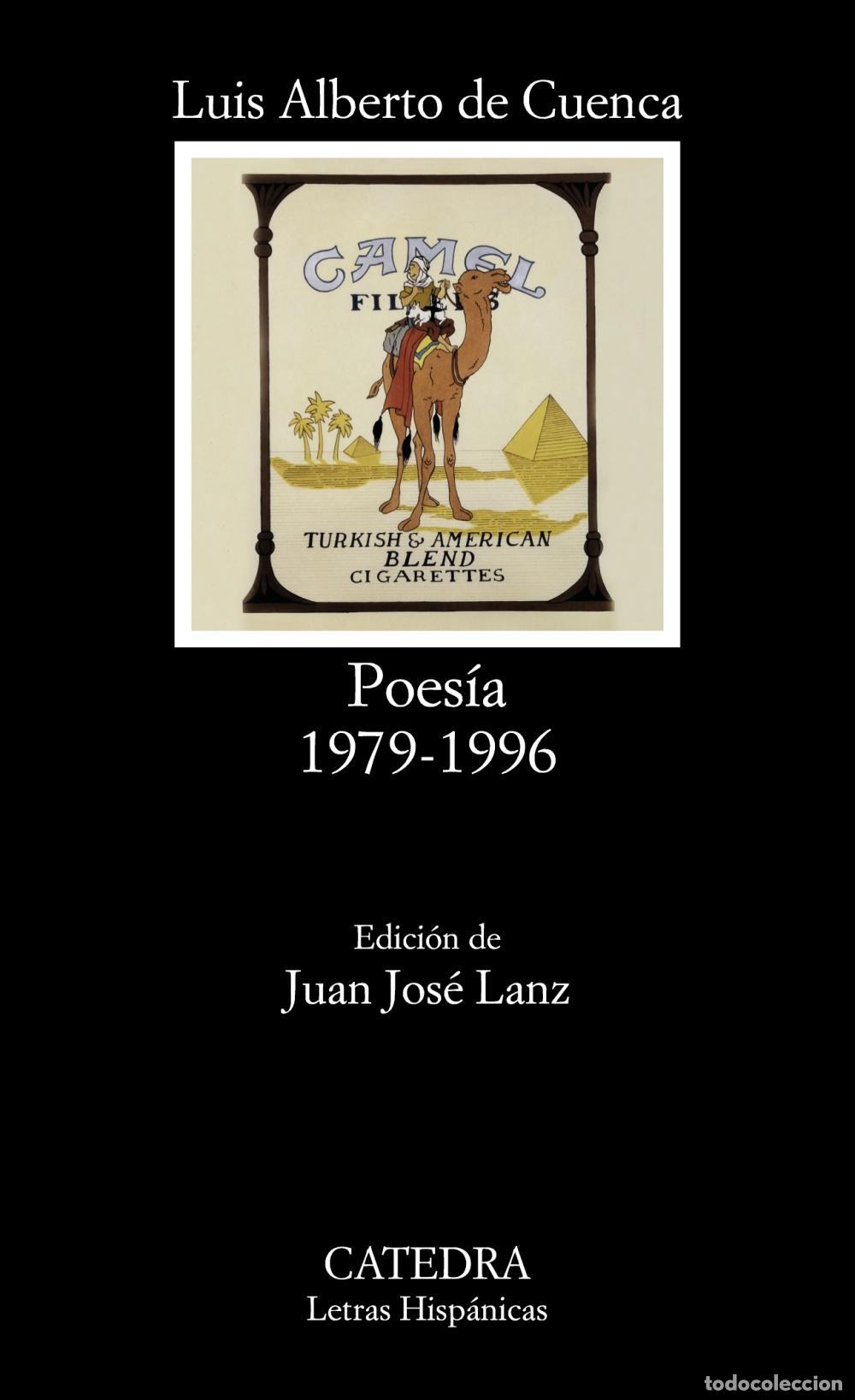 Libros de segunda mano: Poes&iacute;a 1979-1996. - Cuenca, Luis Alberto De.
