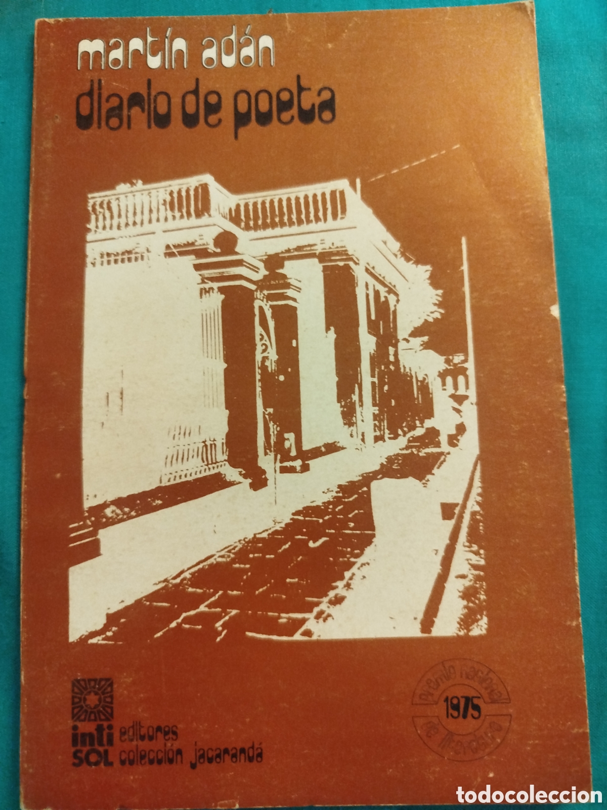 Libros de segunda mano: Mart&iacute;n Ad&aacute;n. Diario de poeta