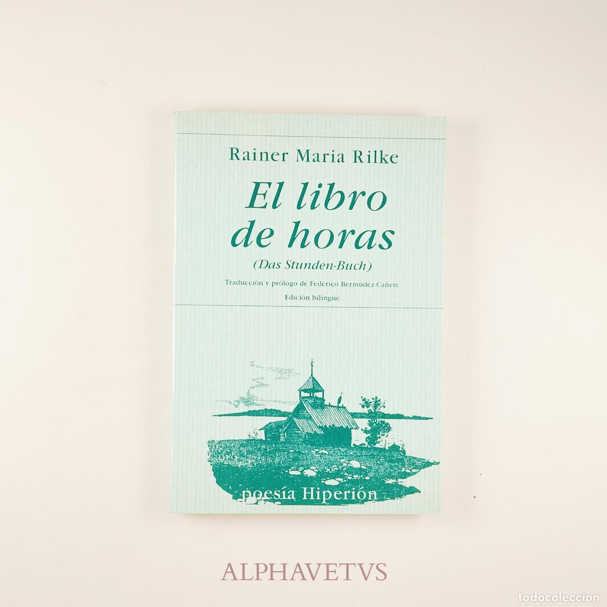 Libros de segunda mano: El libro de horas - Rainer Maria Rilke